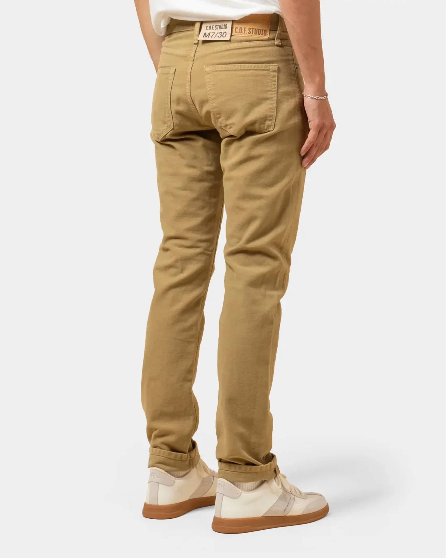 C.O.F. Studio - Men's M7 Tapered Moleskin Jeans