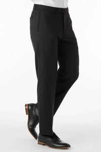Ballin - Super 130s Loro Piana Wool Gabardine Flat Front Trouser - Park Traditional Fit