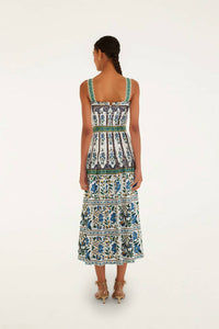 Farm Rio - Maneola Sleveless Belt Maxi Dress