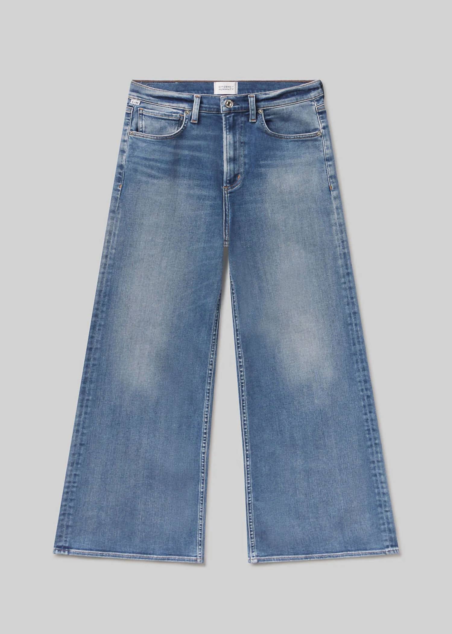 Citizens Of Humanity - Lyra Long Wide Leg Jean