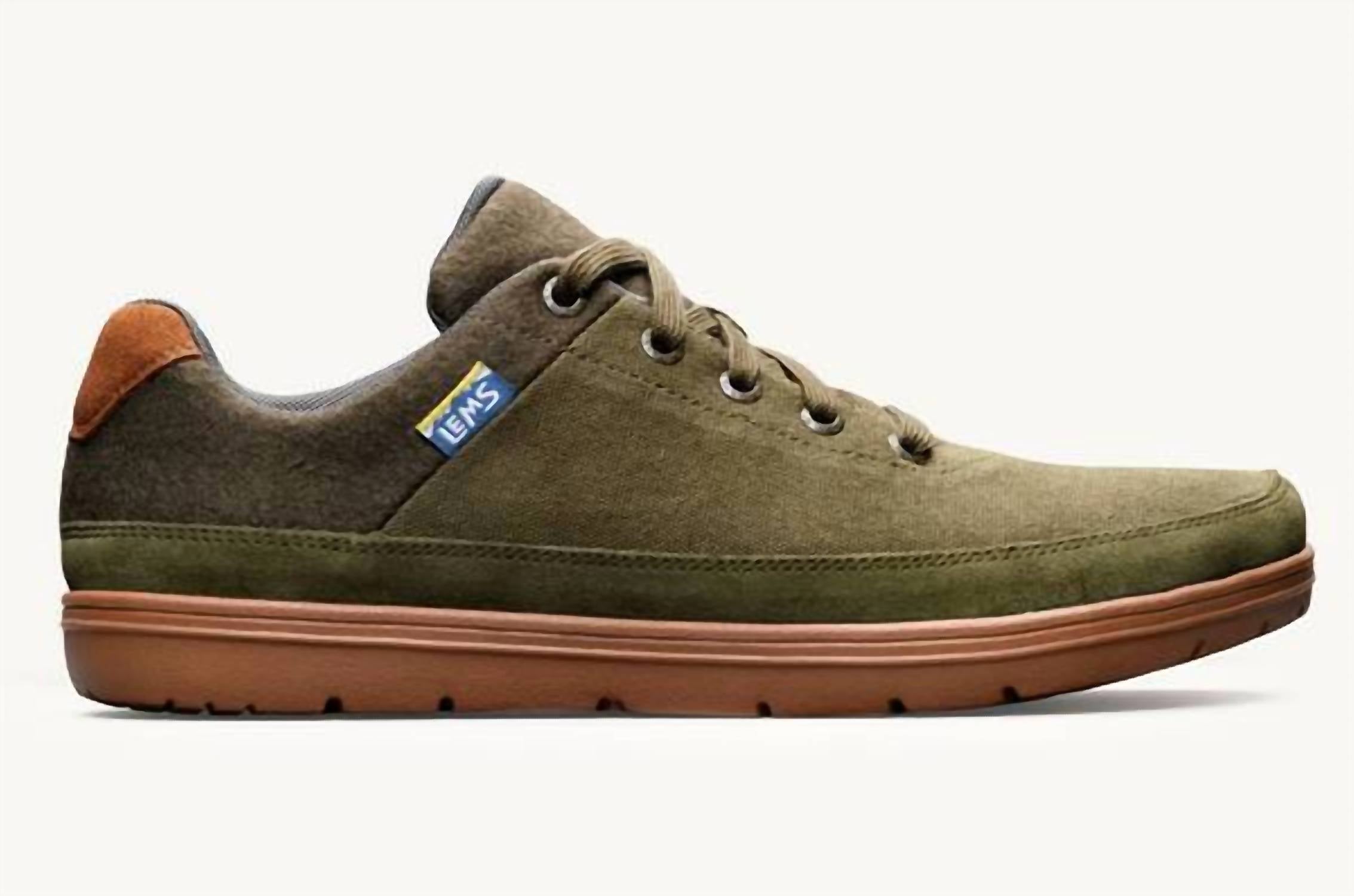 Lems Shoes - Women's Chillum Minimalist Lace-up Shoes