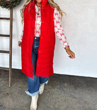 Blakeley - Kendall Long Puffer Vest