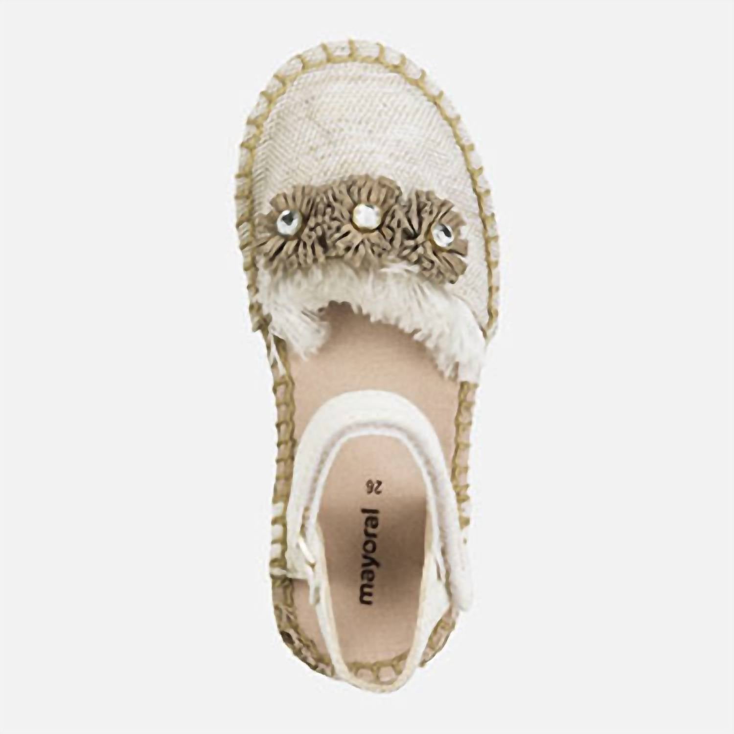 Mayoral - Kid's Jute Strap Shoe