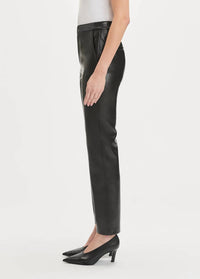 Favorite Daughter Carla Trouser in raven - women's pants - detail view