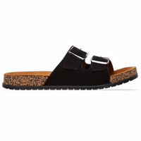 Andrea - Women's Double Buckle Strap Sandals