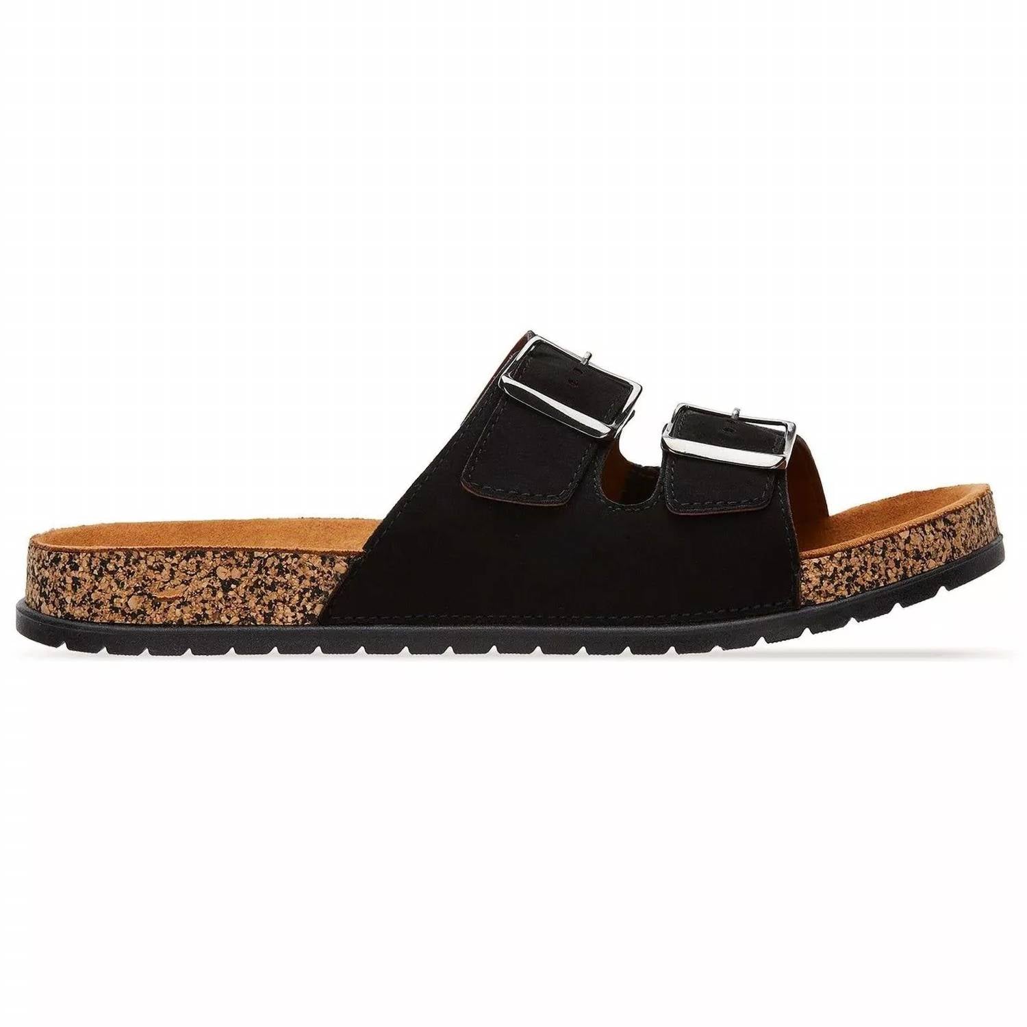 Andrea - Women's Double Buckle Strap Sandals
