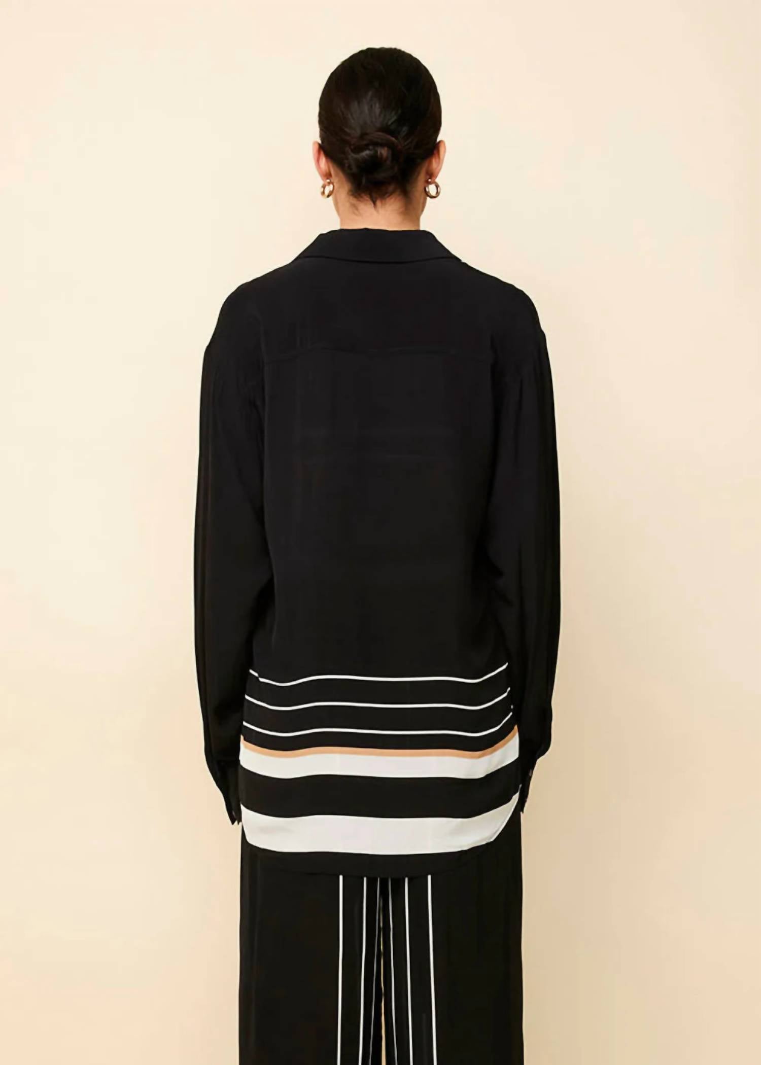 Solid & Striped - The Obert Button Down Shirt