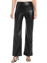 Karen Kane - Wide Leg Faux Leather Pants