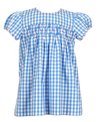 The Yellow Lamb - Kid's Scarlet Dress