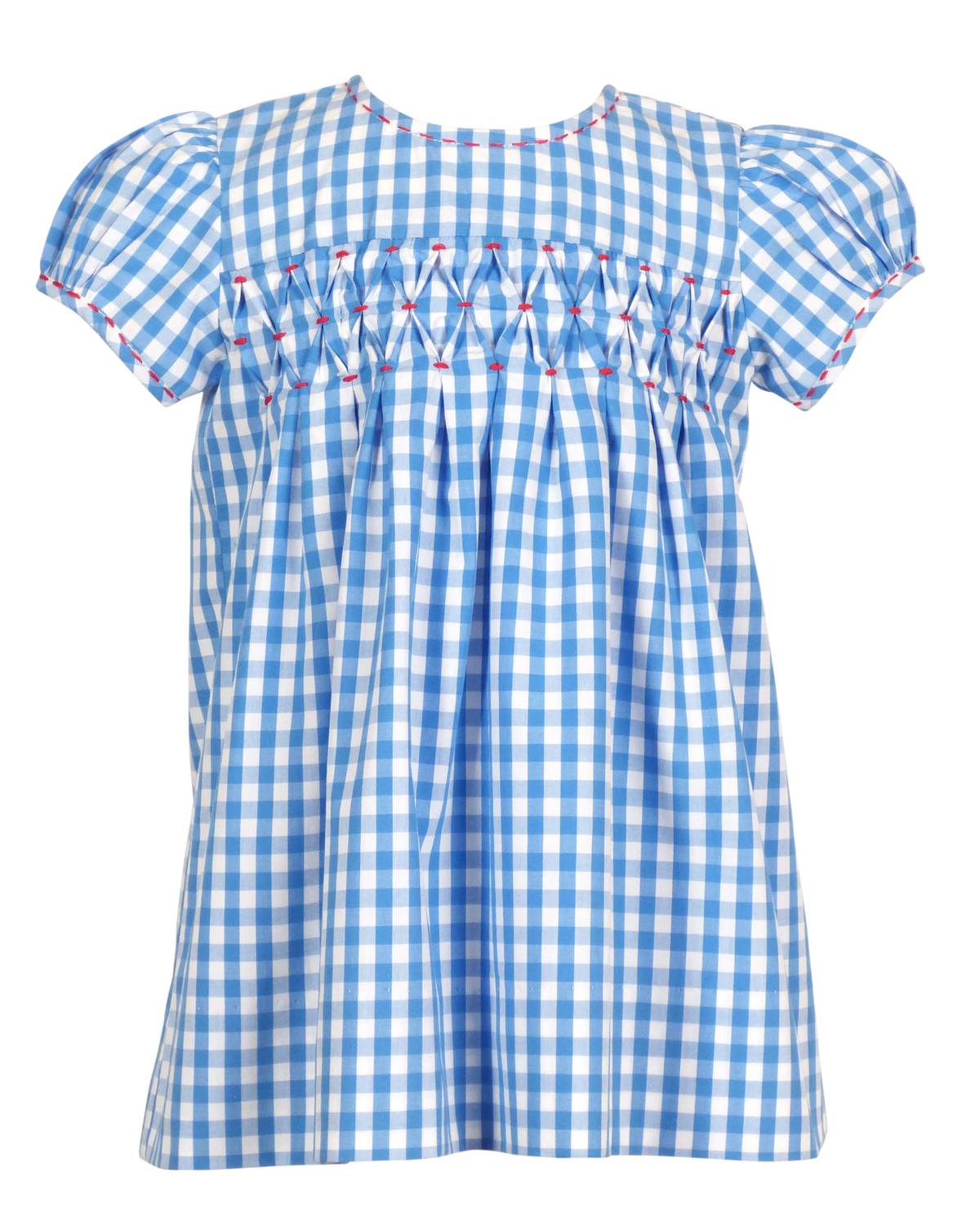 The Yellow Lamb - Kid's Scarlet Dress