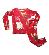 Books To Bed - Kid's Story Of Santa's Beard Pajama Set