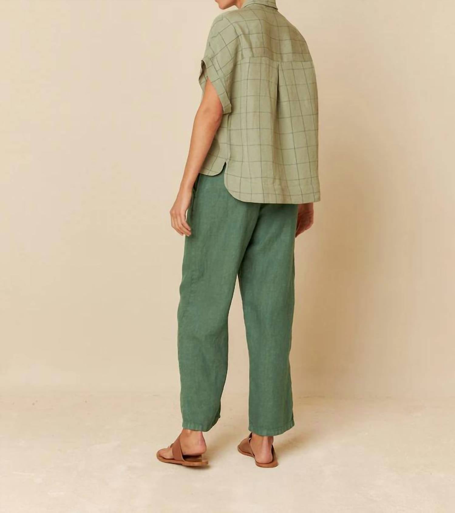Indi & Cold - Window Pane Check Shirt
