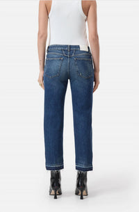 CLOSED Women's Milo Jeans in dark blue - women's jeans - detail view