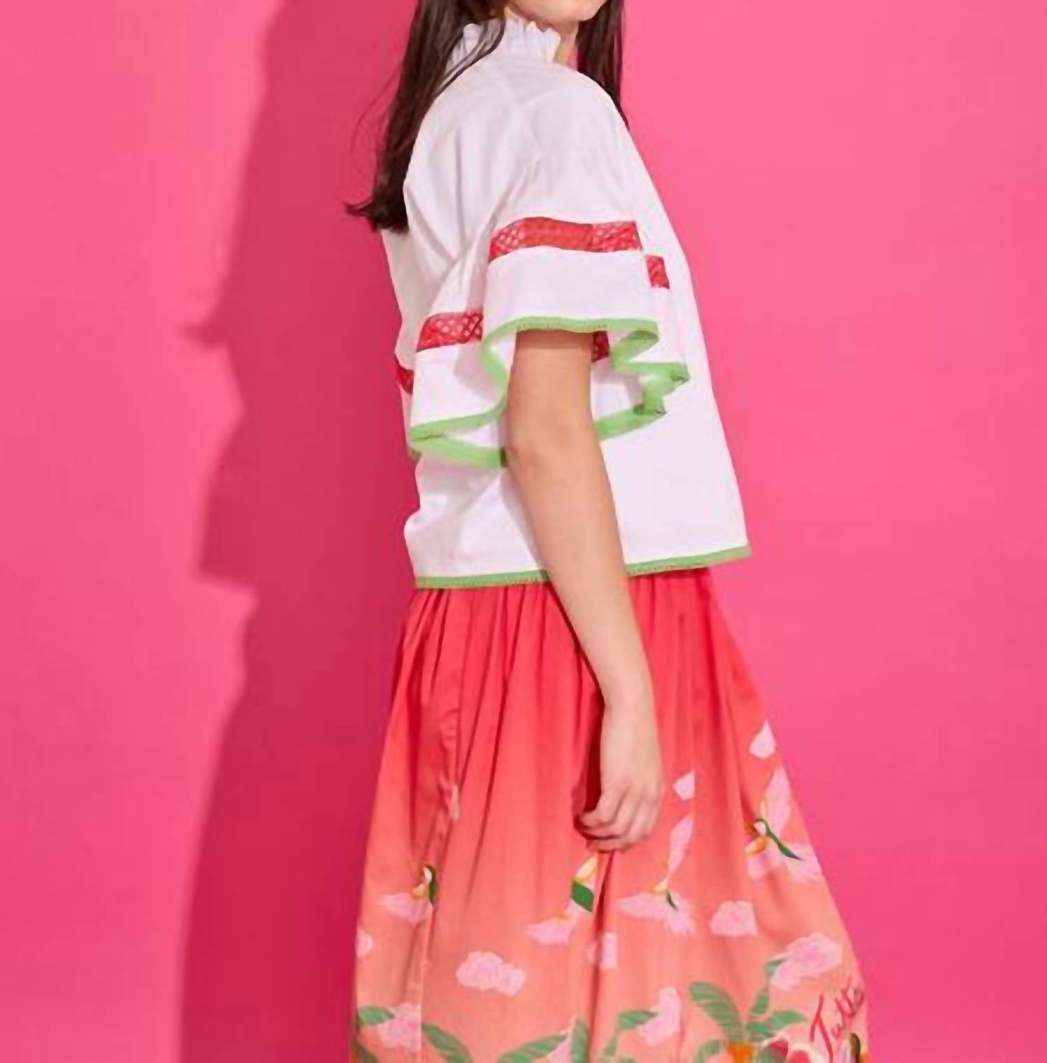 Alden Adair - June Short Sleeve Top