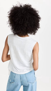 Frame - Side Cinch Muscle Tee
