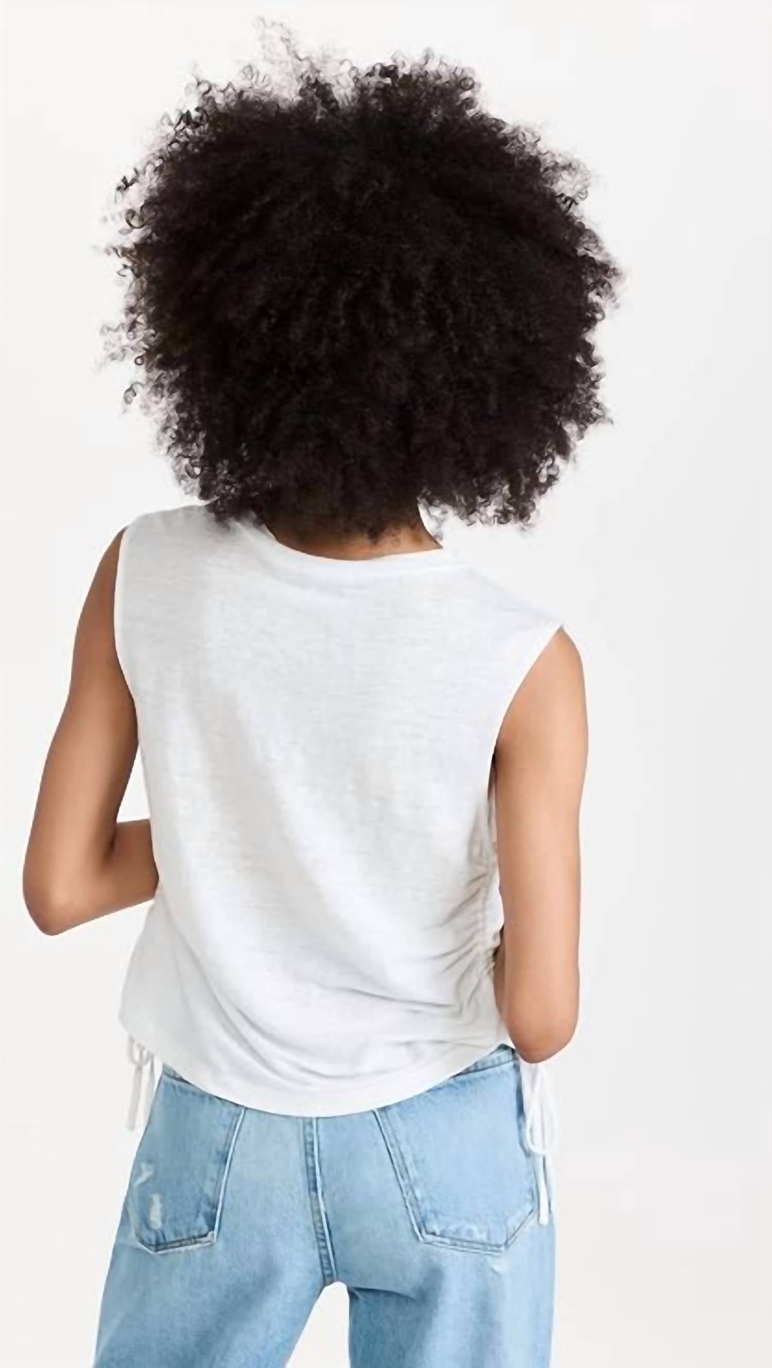 Frame - Side Cinch Muscle Tee
