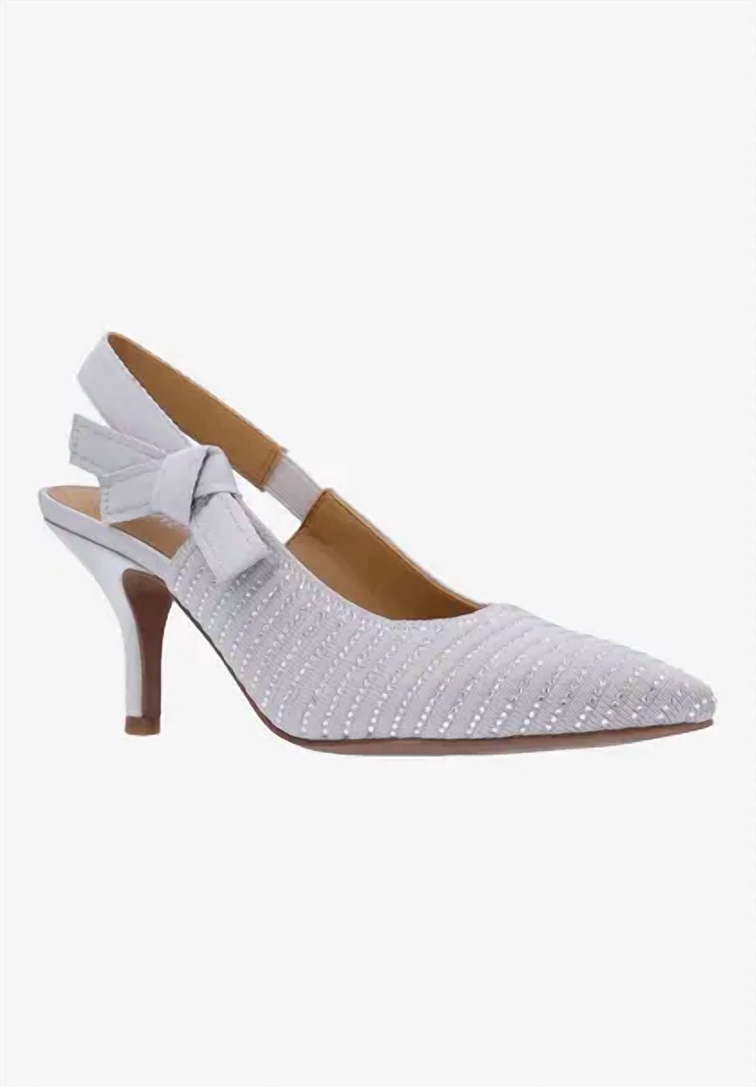 J. Renee - Women's Adilene Sling Back Pumps