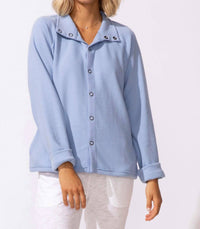 Escape By Habitat - Ottoman French Terry Jacket