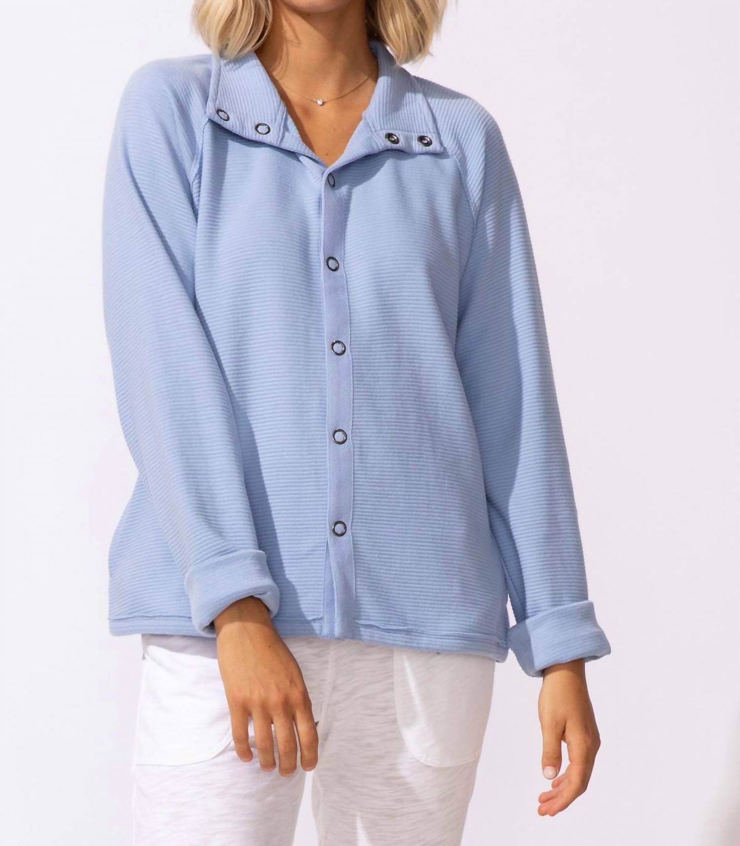 Escape By Habitat - Ottoman French Terry Jacket