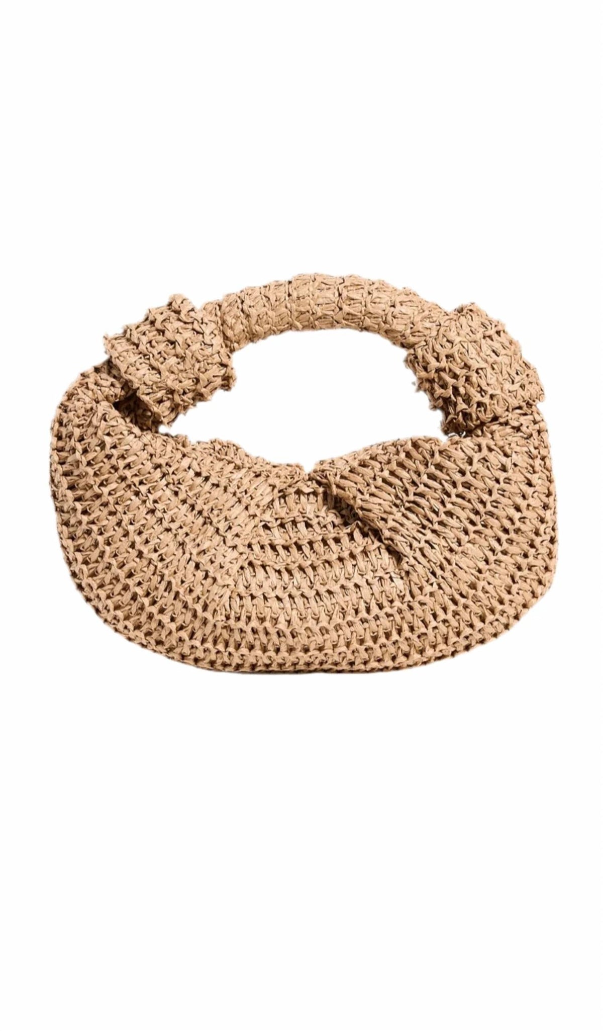 Simon Miller - Women's Raffia Lopsy Bag