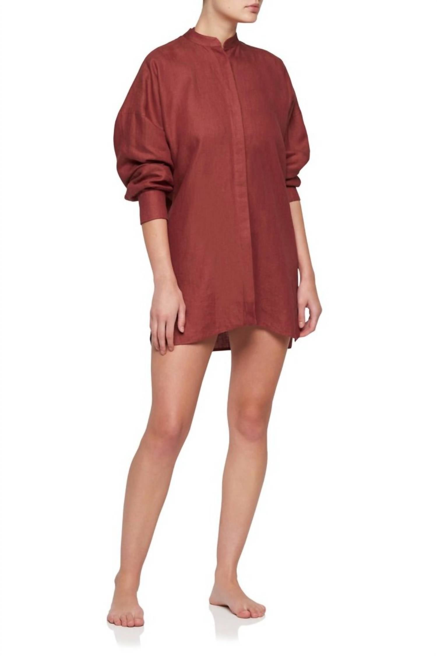 Bondi Born - Linen Relaxed Everywhere Shirt