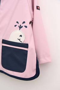 Batela - Girl's Whale Raincoat