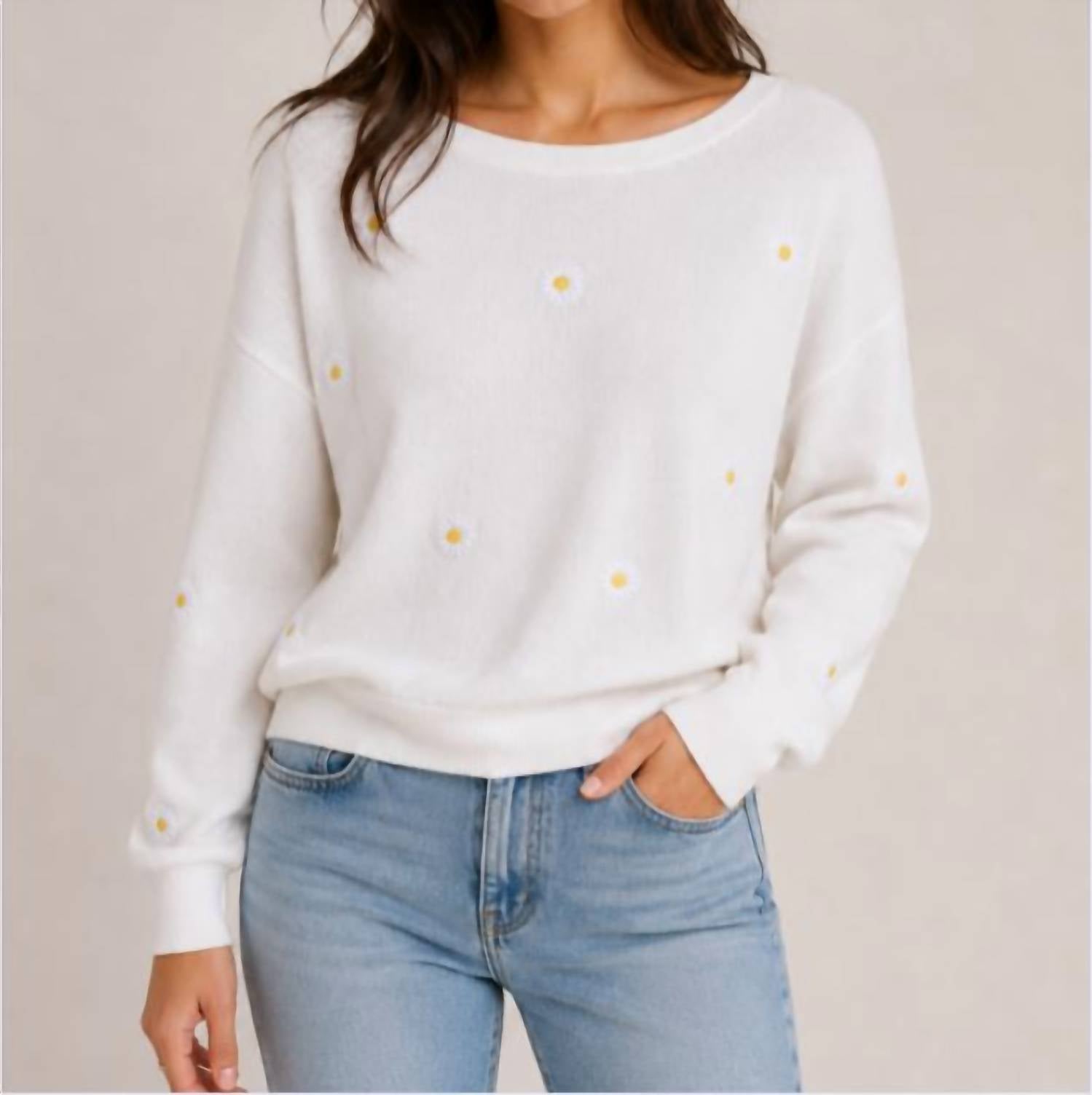 J. Society - Daisy Crew Sweater