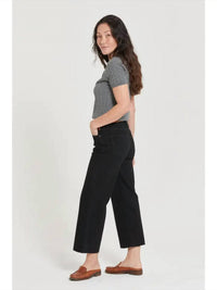 Oliver Logan - ABERDEEN ANKLE CROP HIGH RISE JEAN