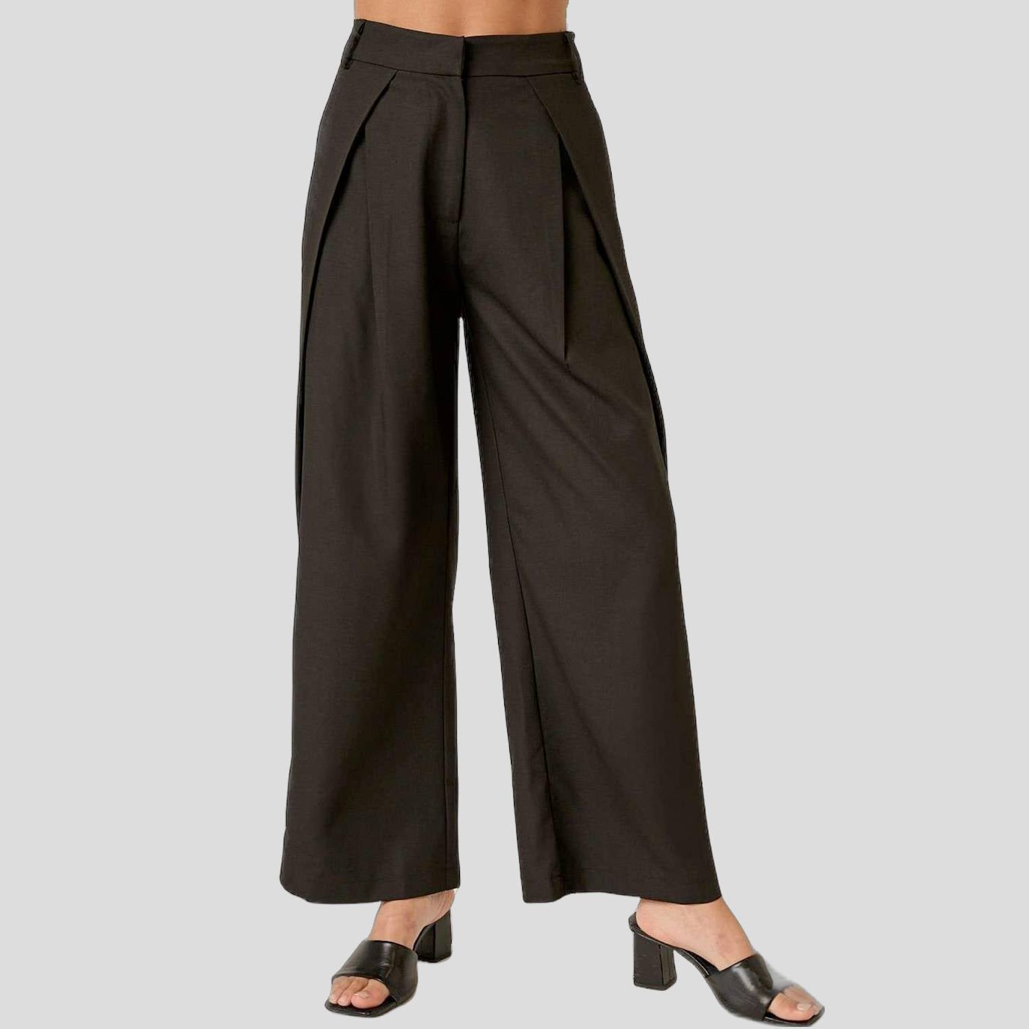 Saints & Hearts - Runway Girl Pleated Pant