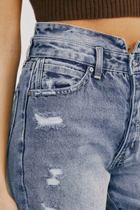 Kancan - Ultra High Rise 90s Bermuda Shorts