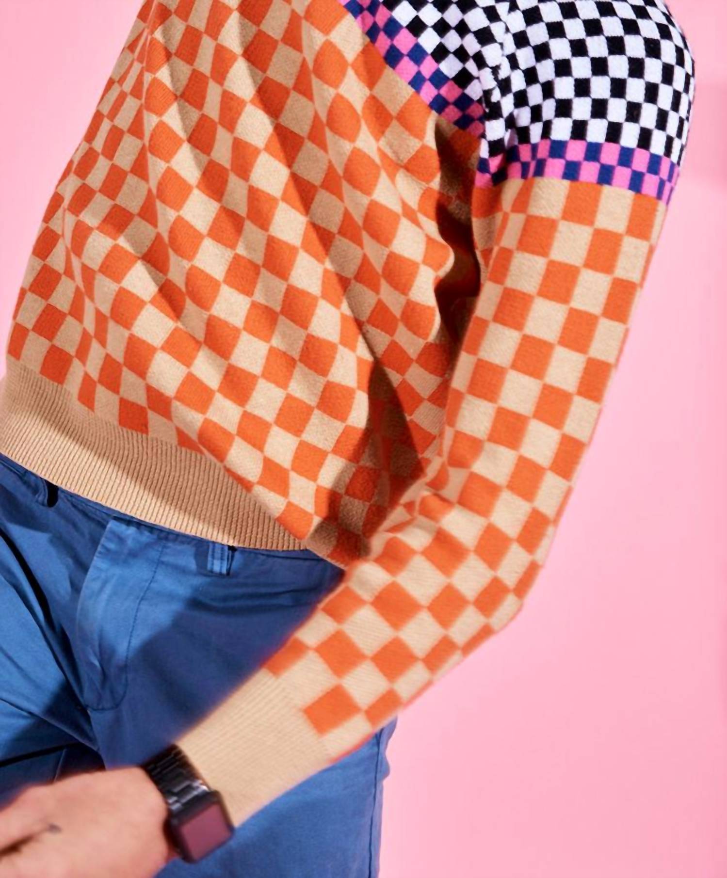 Replica Los Angeles - Checkerboard Sweater