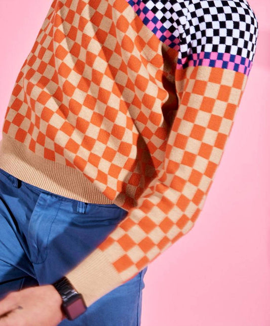 Replica Los Angeles - Checkerboard Sweater