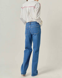 English Factory - Louise Binding Detail Shirt
