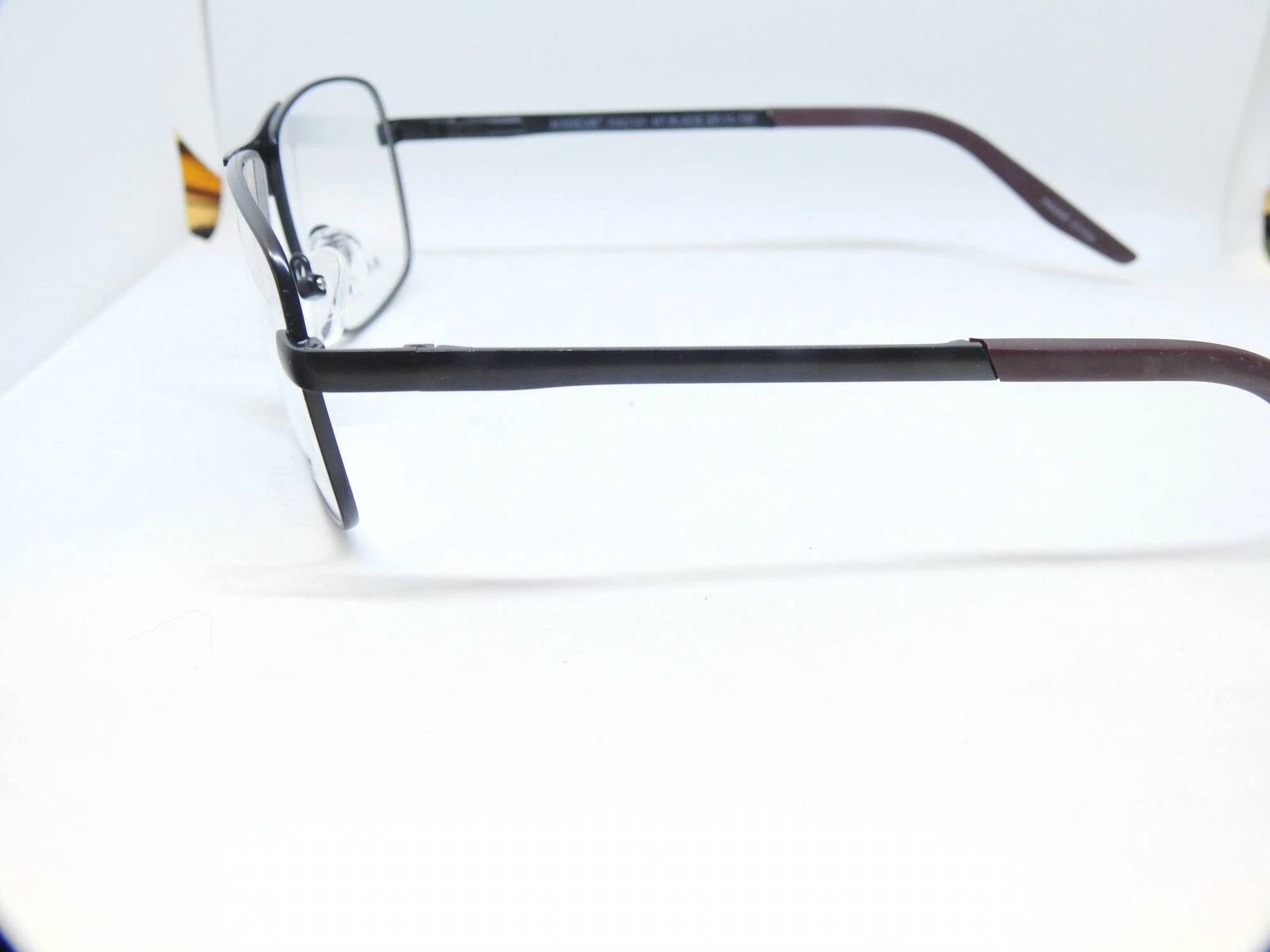 Haggar - Men's Hac121 Rectangle Eyeglasses