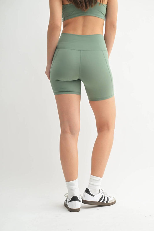 Mono B - Venice Cloud Light Sculpt Biker Shorts
