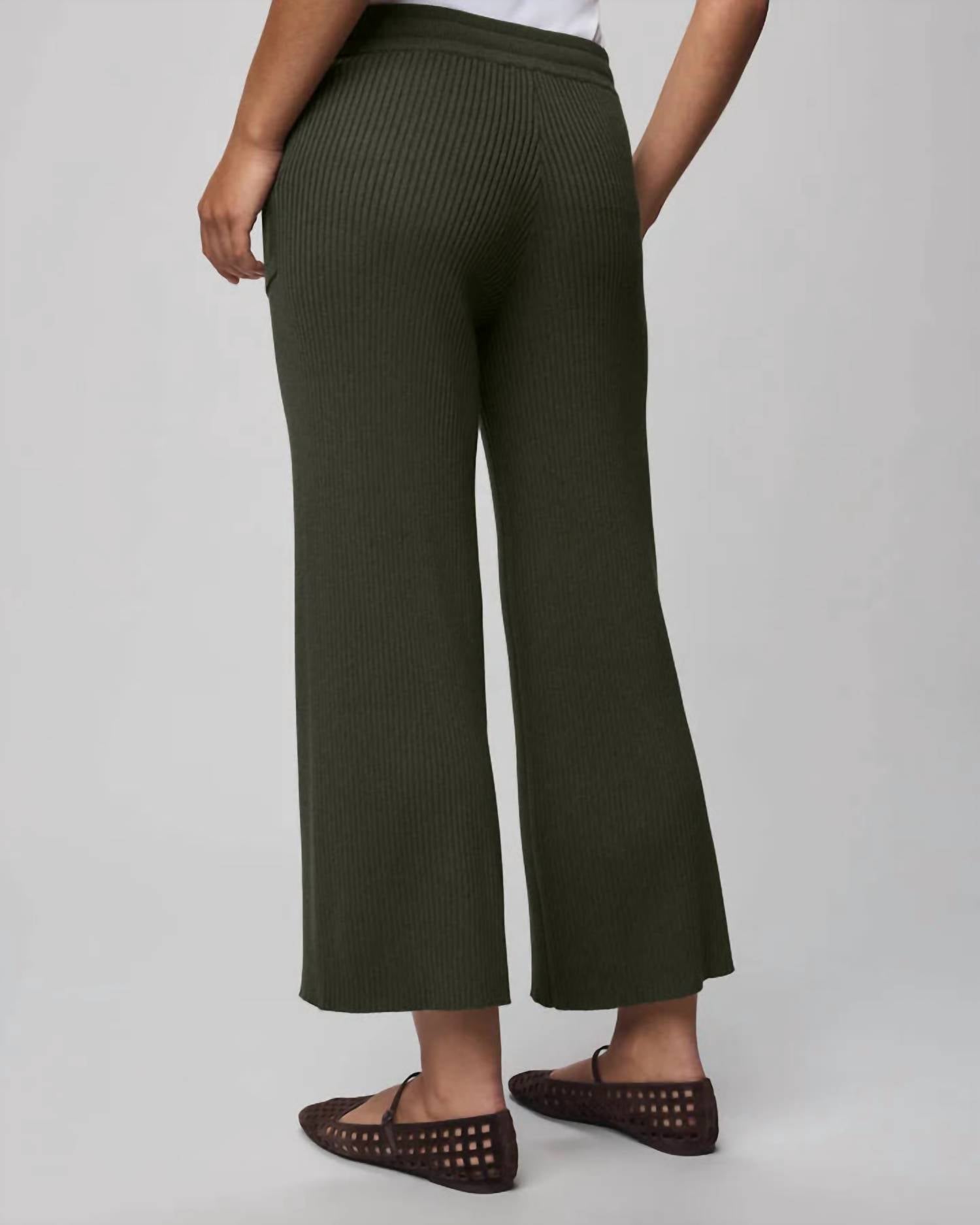 Splendid - Georgie Cashblend Rib Pants