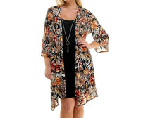 Winslow Collection - One Piece Cardiganand Mini Dress 2 Piece Set
