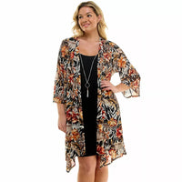 Winslow Collection - One Piece Cardiganand Mini Dress 2 Piece Set