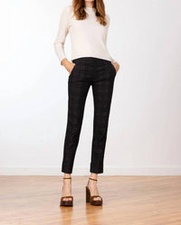 Avenue Montaigne Ben Pant in smoky in smoky - women's pants