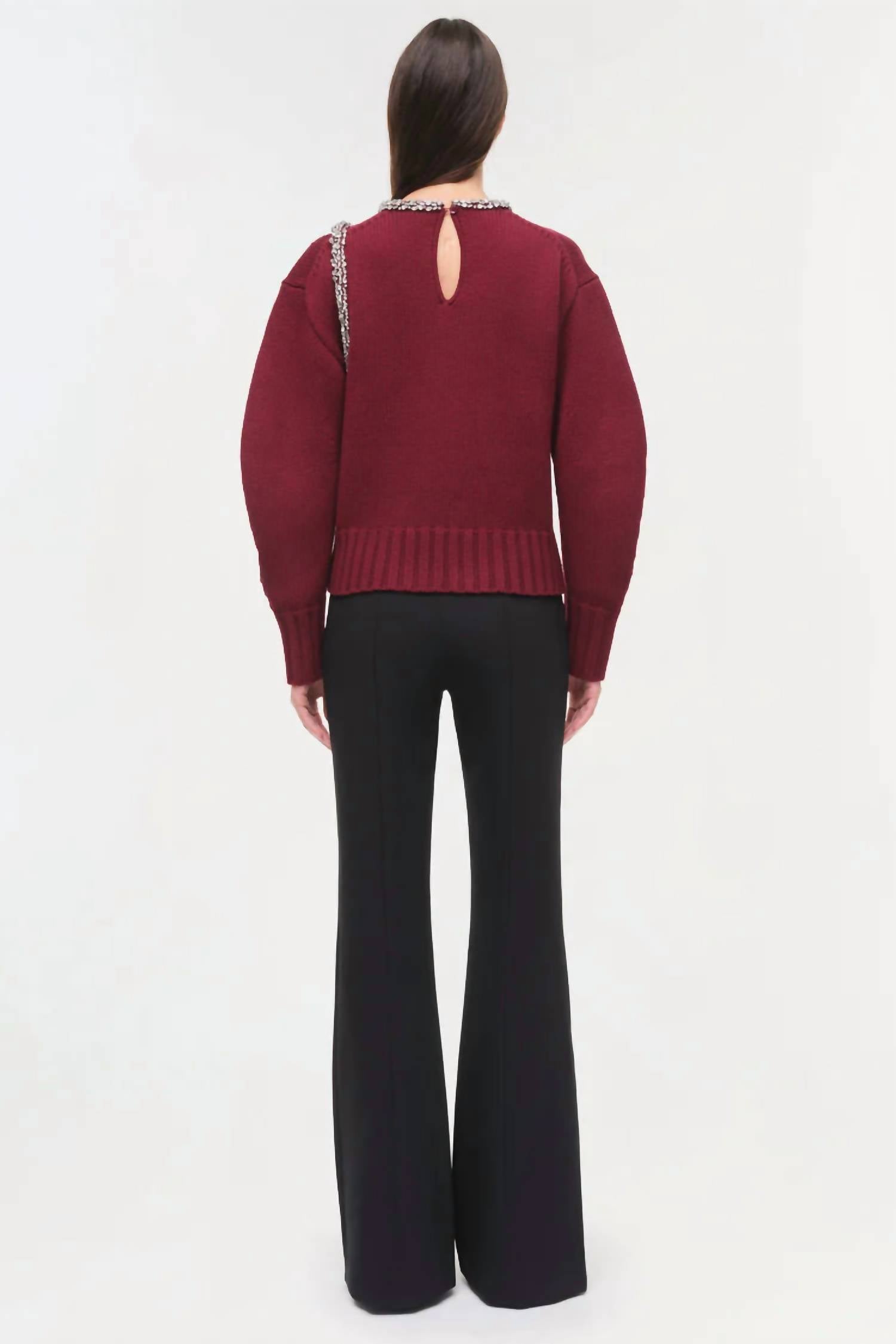 Jonathan Simkhai - Monroe Embellished Pullover