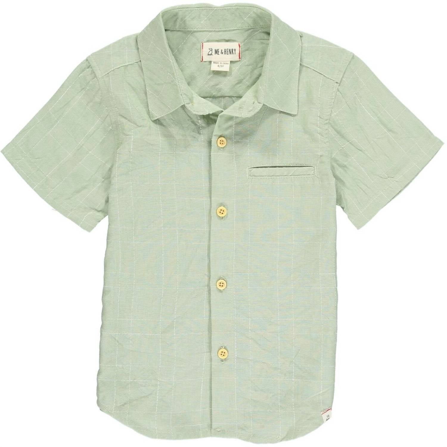 Boy's Newport Button Down Shirt