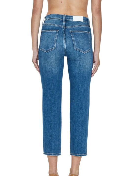 Pistola - Monroe High Rise Slim Fit Cigarette Jean