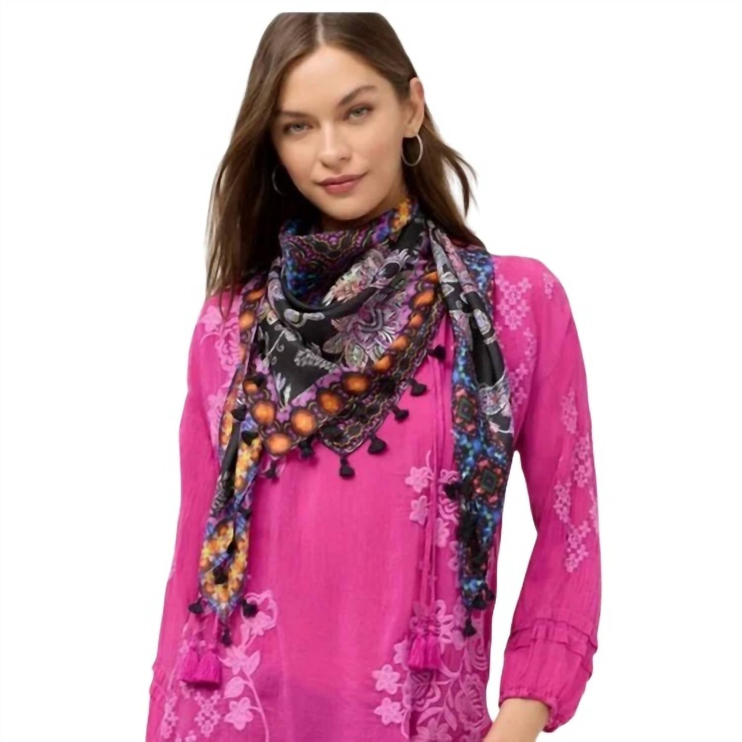 Johnny Was - Women's Silk Scarf
