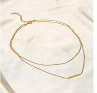 Katie Rae Collection - Women's Dainty Bar Necklace