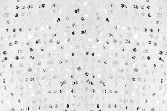 Mia - Girl's Sequin Eyelash Top