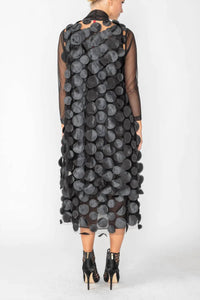 Ic Collection - Spiral Mesh Open Jacket