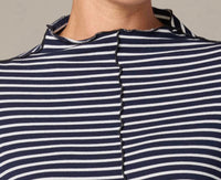 Cut Loose - Funnel Pullover Tee