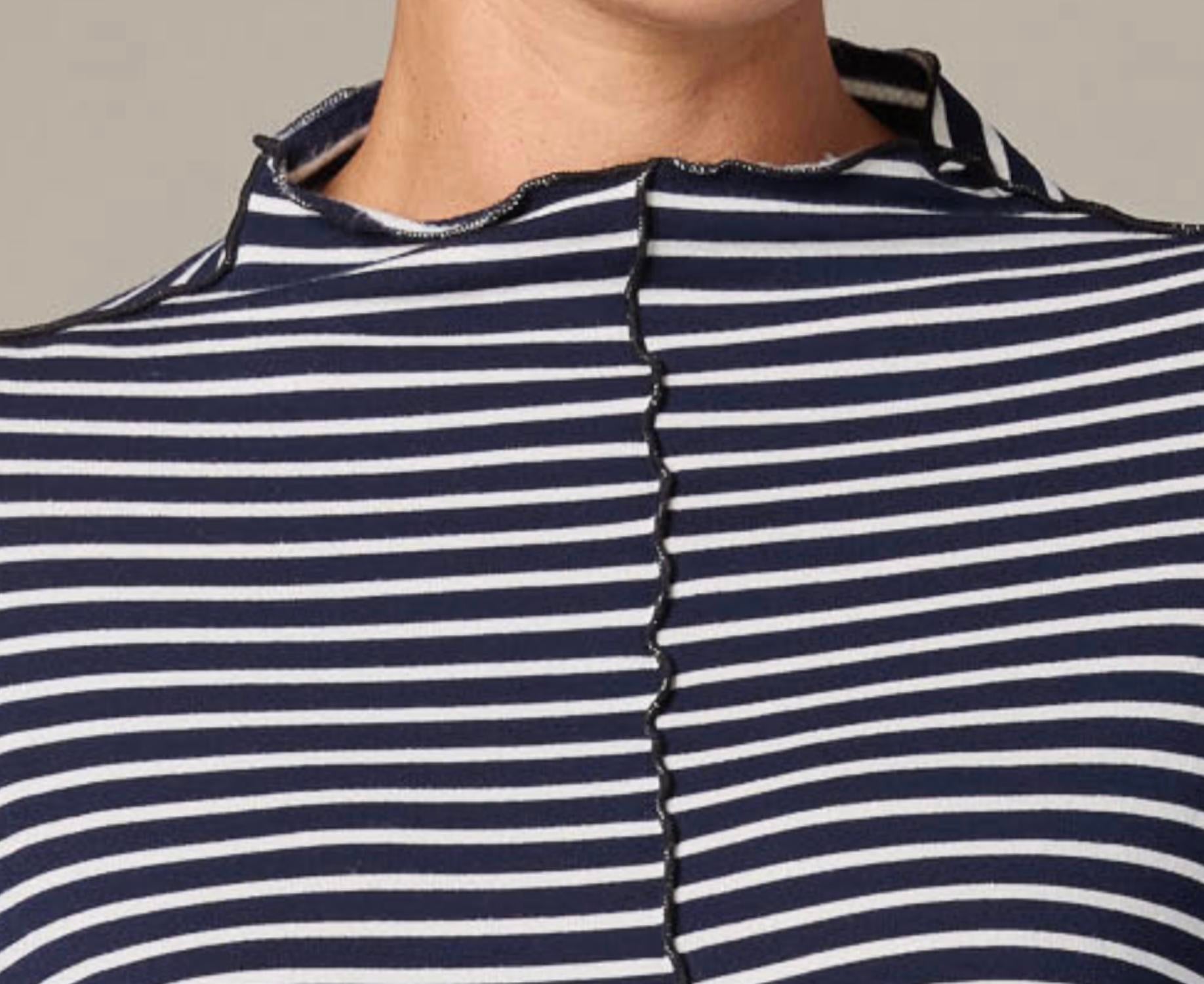 Cut Loose - Funnel Pullover Tee