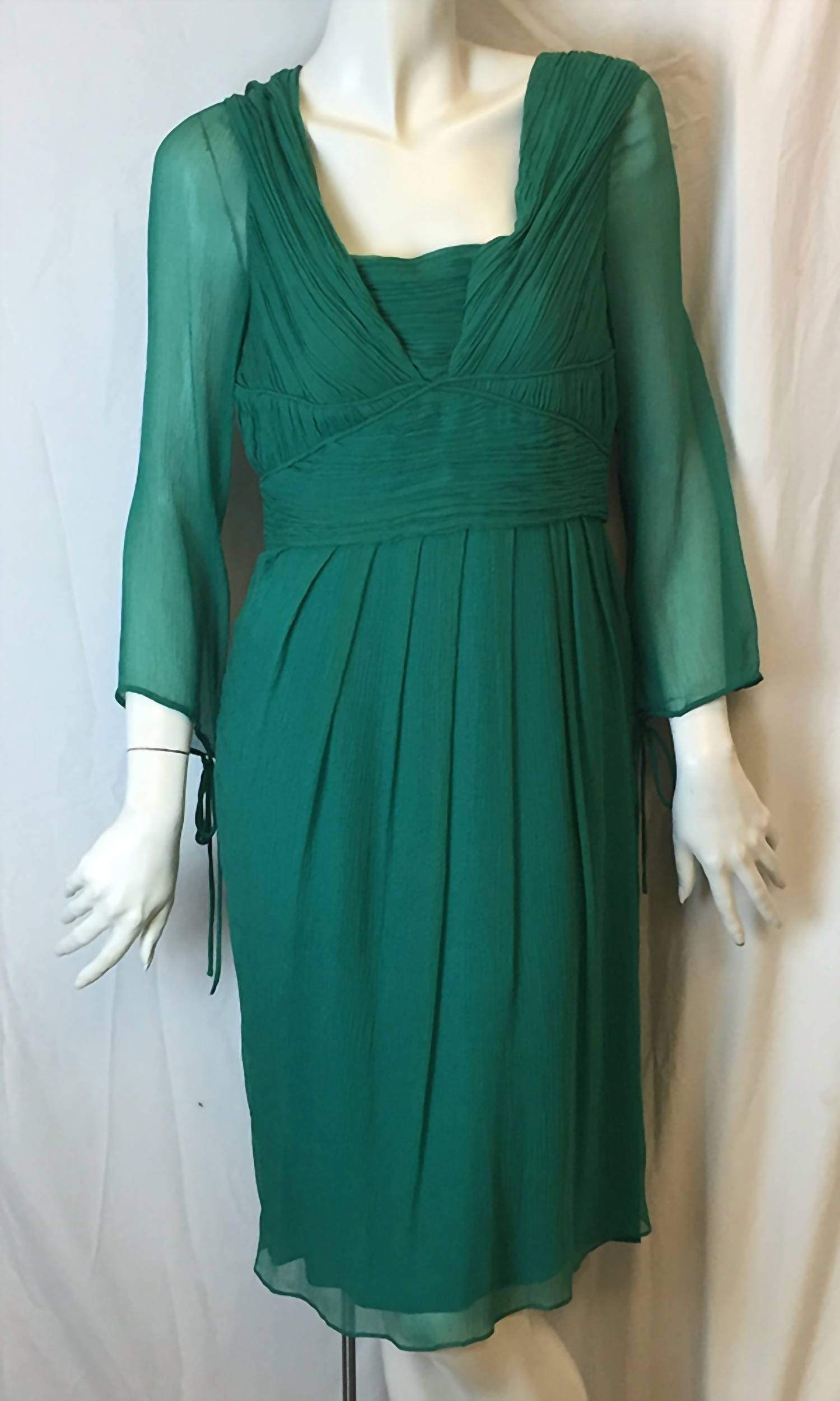 Luisa Beccaria - Women's Pleated Rushe Dress