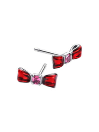 Pandora - Disney Snow White Bow Stud Earrings